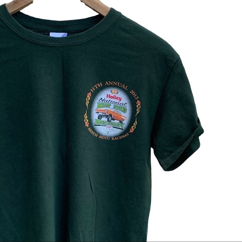 2013 Holley National Hot Rod Reunion Beech Bend Raceway Tee Shirt Adult Small - Picture 3 of 5